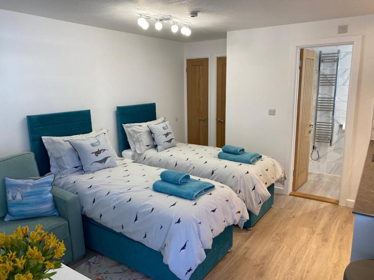 Sweet Caroline - Luxury Studio Stone'S Throw From Mousehole Harbour Bagian luar foto